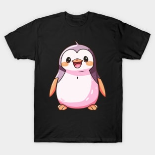 Cute Happy Penguin T-Shirt